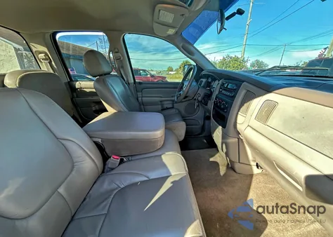 2003 Dodge Ram 2500 St z USA, uszkodzony, nr VIN 3D7KA28C03G798148